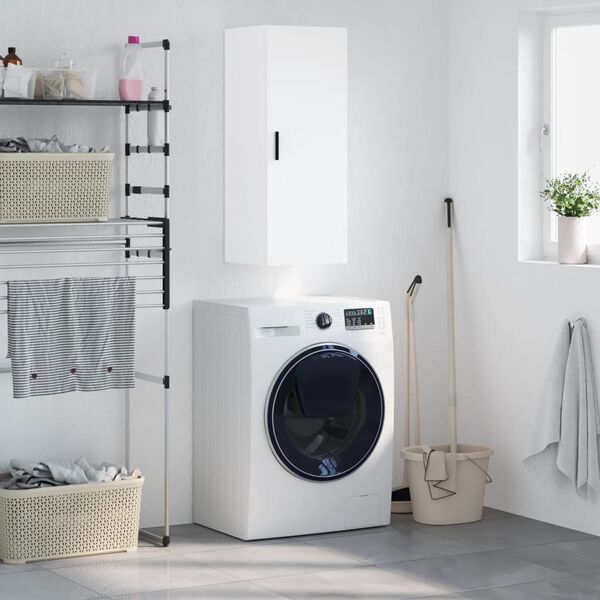 vidaXL v&aelig;gskab 34,5x34x90 cm hvid