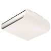 Steinel inded&oslash;rs sensorlampe RS LED M1 V2 s&oslash;lvfarvet 052492