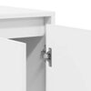 vidaXL Sideboard Hvid 120 x 41 x 75 cm Konstrueret tr&aelig;