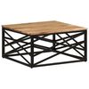 vidaXL sofabord 68x68x35 cm massivt akacietr&aelig;