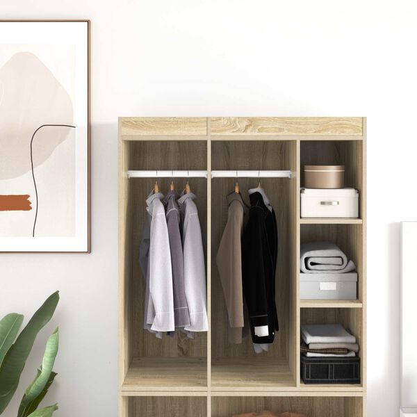 vidaXL Skab Stang 2 pcs S&oslash;lv 764 x 15 x 29 mm Aluminiumlegering