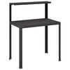 vidaXL Plantebord 80 x 50 x 104 cm Pulverlakeret st&aring;l Sort