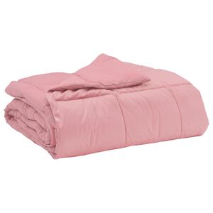 vidaXL Hel&aring;rs dyne 140 x 200 cm 4 &aring;rstider Mikrofiber (100% polyester)