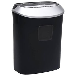 vidaXL makulator 10 ark krydssk&aelig;ring sort