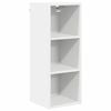 vidaXL H&aelig;ngeskab Riga Hvid 30 x 29,5 x 80 cm Konstrueret tr&aelig;