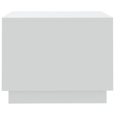vidaXL sofabord 55x55x43 cm spånplade hvid