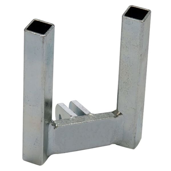 Twinny Load adapter til anh&aelig;ngertr&aelig;k 150 mm 629902116 s&oslash;lvfarvet