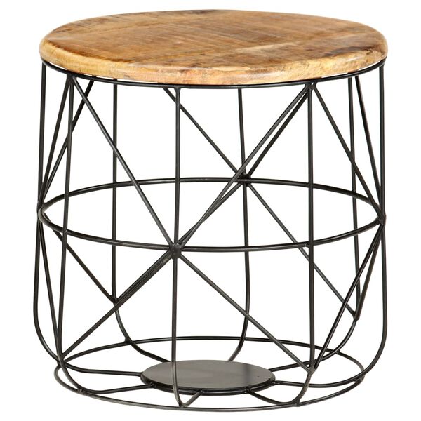 vidaXL sofaborde 2 stk. massivt mangotr&aelig;