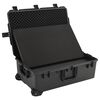 vidaXL transportabel flightcase 79,5x51,5x30,5 cm PP sort