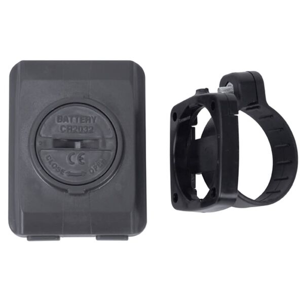 Dresco tr&aring;dl&oslash;s cykelcomputer 12 funktioner hvid