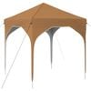 vidaXL Pop-up Festtelt 194 x 194 x 245 cm Beige