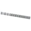 vidaXL Vild Heg Hot Dip Galvaniseret 1000 x 150 x 0,18 cm Jern