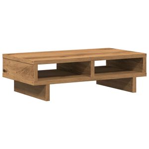 vidaXL sk&aelig;rmholder 50x27x15 cm konstrueret tr&aelig; kunsteg