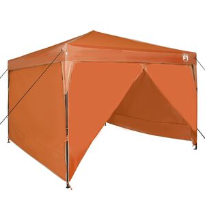 vidaXL Canopy Tent 290 x 290 x 251 cm Orange Stof