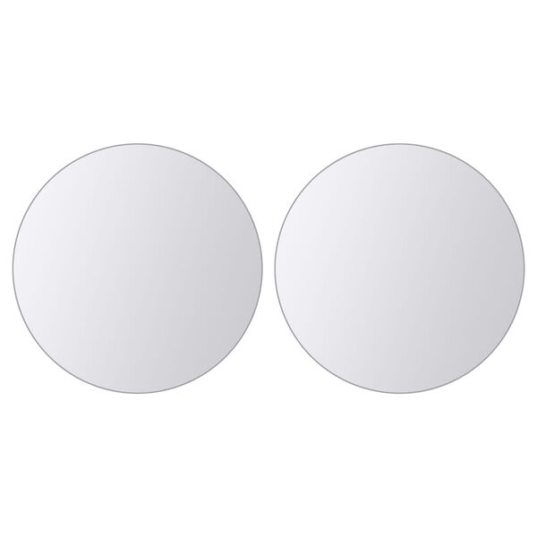 vidaXL spejlflise 16 stk. flere former glas