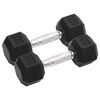 vidaXL h&aring;ndv&aelig;gte 2 stk. 6 kg st&oslash;bejern i alt