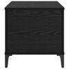 vidaXL Sofabord Sort eg 60 x 44,5 x 45 cm Konstrueret tr&aelig;