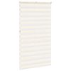 vidaXL zebragardin marmorbeige 130x230 cm stofbredde 125,9cm polyester