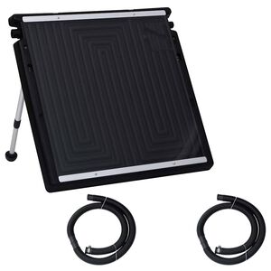 vidaXL solpanel til pool 75x75 cm