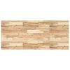 vidaXL bordplade til toiletbord 140x60x4 cm ubehandlet massivt akacie