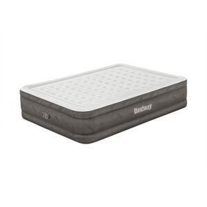 Bestway Fortech luftmadras med indbygget pumpe 203x152x46 cm