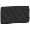 vidaXL gavlpude 100 cm velour sort
