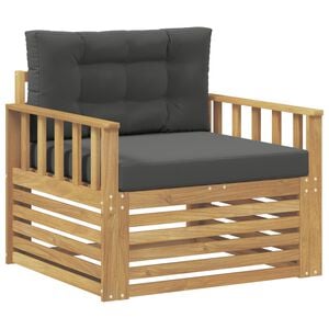 vidaXL Udend&oslash;rs sofa Polyester Hvid