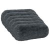 vidaXL Pudebetr&aelig;k 6 pcs HEERLEN Antracit &Oslash; 15 x 40 cm PV Fleece
