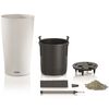 LECHUZA plantekrukke Cilindro color 32 ALL-IN-ONE hvid 13950