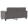 vidaXL 2-personers sofa 140 cm stof mikrofiberstof