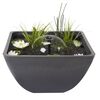 Velda springvandsbassin kvadratisk 55 x 55 x 32 cm 123515