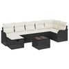 vidaXL Havesofa S&aelig;t 8 stk. Poly rattan
