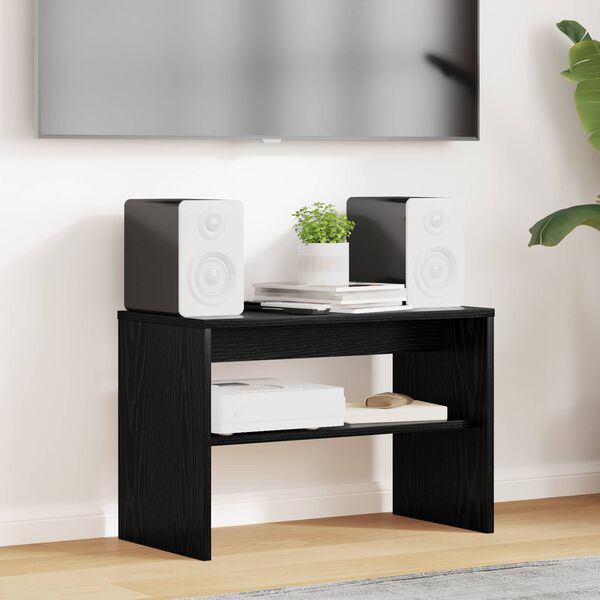 vidaXL TV-skab Sort eg 60 x 30 x 40 cm Konstrueret tr&aelig;