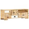 vidaXL tv-skab 120x30x40 cm massivt mangotr&aelig;