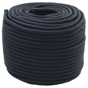vidaXL B&aring;dsnor 1.4 mm 50 m Kongelig bl&aring; Polyester