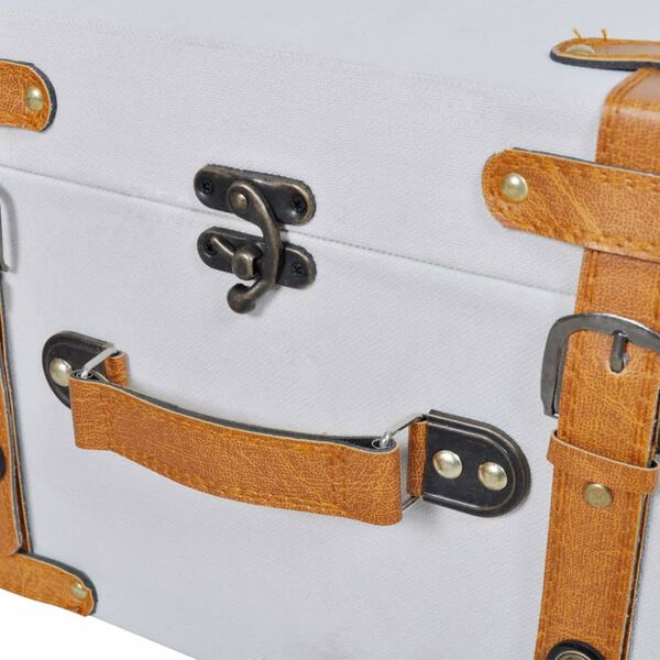 vidaXL opbevaringskuffert 3 stk. tr&aelig;