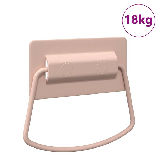 vidaXL Skab H&aring;ndtag Lyser&oslash;d 85 x 45 mm Metal