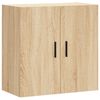 vidaXL v&aelig;gskab 60x31x60 cm konstrueret tr&aelig; sonoma-eg