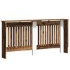 vidaXL Radiatorcover Gammelt tr&aelig; 172 x 19 x 81,5 cm Konstrueret tr&aelig;