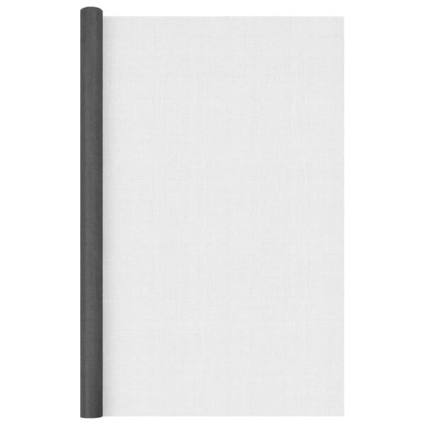 vidaXL net 112x500 cm glasfiber sort