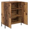 vidaXL Sideboard Gammelt tr&aelig; 69,5 x 34 x 90 cm Konstrueret tr&aelig;