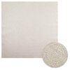 vidaXL gulvt&aelig;ppe ZIZUR 200x200 cm jute-look indend&oslash;rs og udend&oslash;rs