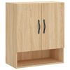 vidaXL v&aelig;gskab 60x31x70 cm konstrueret tr&aelig; sonoma-eg