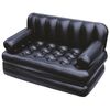Bestway 5-i-1 oppustelig dobbelt sovesofa 188x152x64 cm