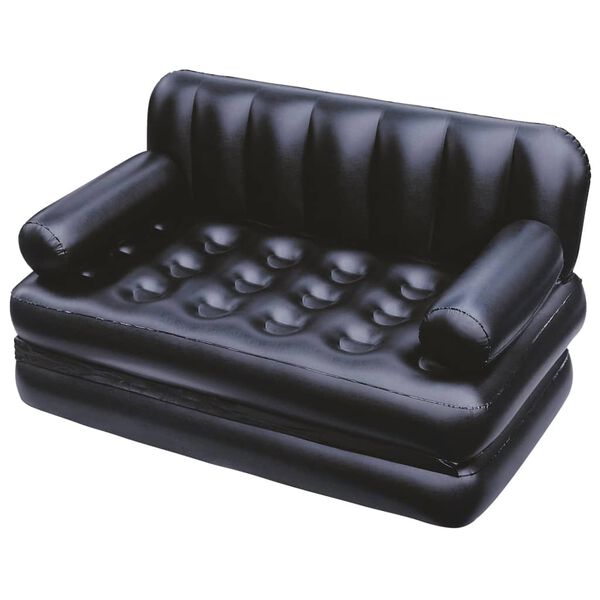Bestway 5-i-1 oppustelig dobbelt sovesofa 188x152x64 cm