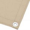 vidaXL altanafsk&aelig;rmning 90x1000 cm 100 % polyester beige
