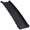 vidaXL foldbar hunderampe 155,5x40x15,5 cm sort
