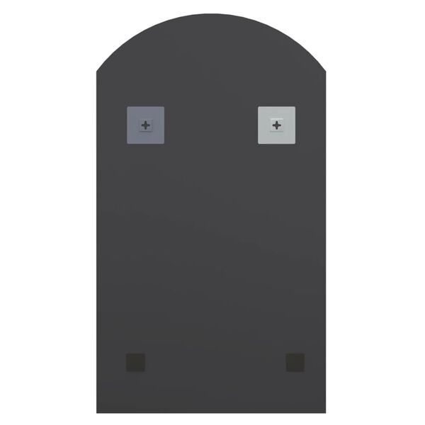 vidaXL spejl 70x40 cm glas