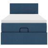 vidaXL ottoman seng med madras 90x200 cm stof bl&aring;