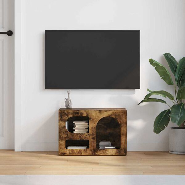 vidaXL TV-skab R&oslash;get eg 60 x 35 x 40 cm Konstrueret tr&aelig;